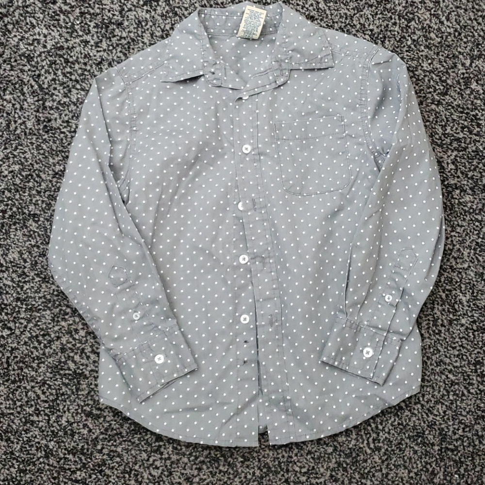 Boys faded glory long sleeve - size 8